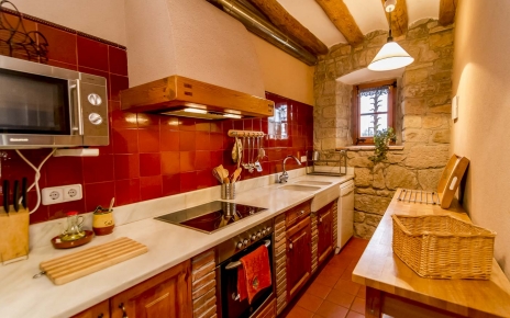 We liked the kitchen, it´s pleasant and functional